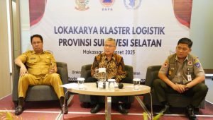 Pj Sekda Andi Aslam Hadiri Lokakarya Klaster Logistik Sulsel