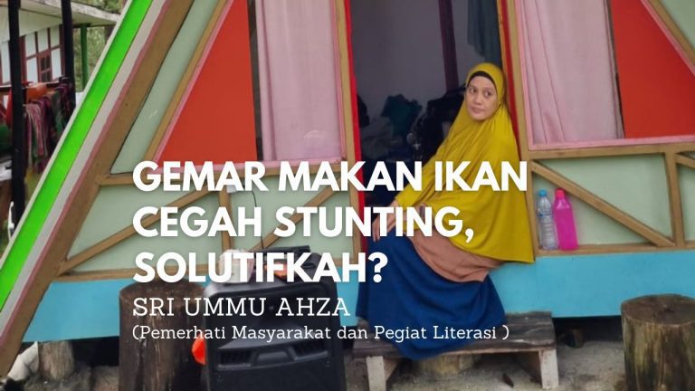 Gemar Makan Ikan Cegah Stunting, Solutifkah? 14 Gemar Makan Ikan Cegah Stunting, Solutifkah?