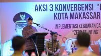 Tekan Angka Stunting, Ketua TP PKK Makassar Tekankan Sinergitas Lintas Sektor