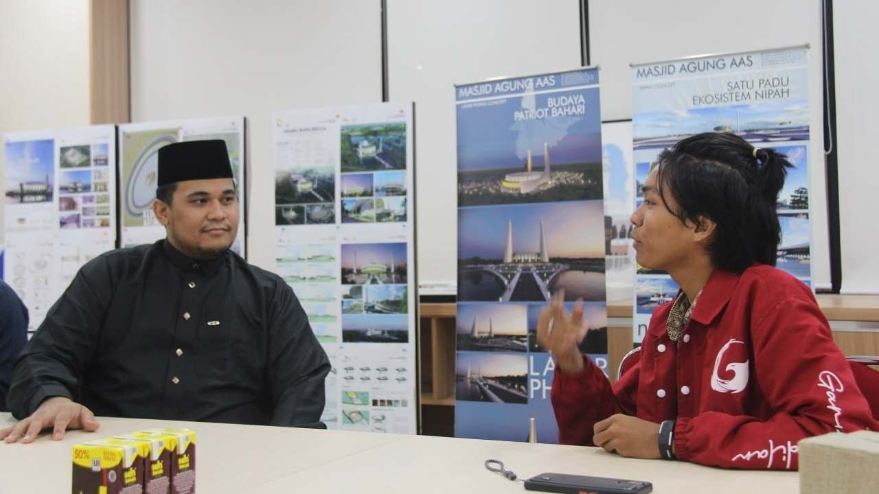 Garuda Keadilan Bertemu Andi Amar Ma'aruf Sulaiman, Ada Apa?