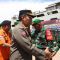 Wali Kota Danny Pomanto-Panglima TNI Laksamana Yudo Margono Lepas Satgas Pamtas Papua di Makassar