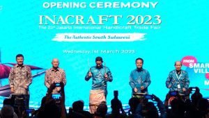 Inacraft 2023: Penjualan Produk kerajinan Sulsel Tembus Rp1,5 Miliar