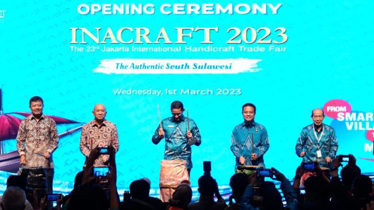 Inacraft 2023: Penjualan Produk kerajinan Sulsel Tembus Rp1,5 Miliar 6 Inacraft 2023: Penjualan Produk kerajinan Sulsel Tembus Rp1,5 Miliar
