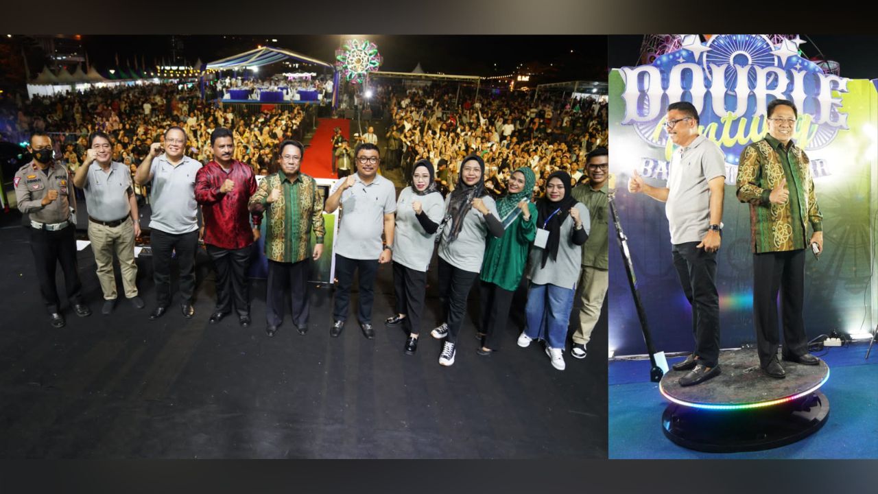 Pj Sekda Sulsel Andi Aslam Hadiri Pengundian Karnaval Double Untung Bank Sulselbar
