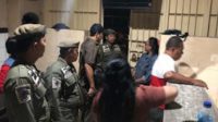 Camat Wajo Memantau dan Menutup THM yang Tidak Patuh Aturan THM Selama Ramadhan