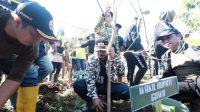 Sasar Lahan Kritis, Pemkab Gowa Kembali Tanam 4.000 Bibit Pohon di Tombolopao