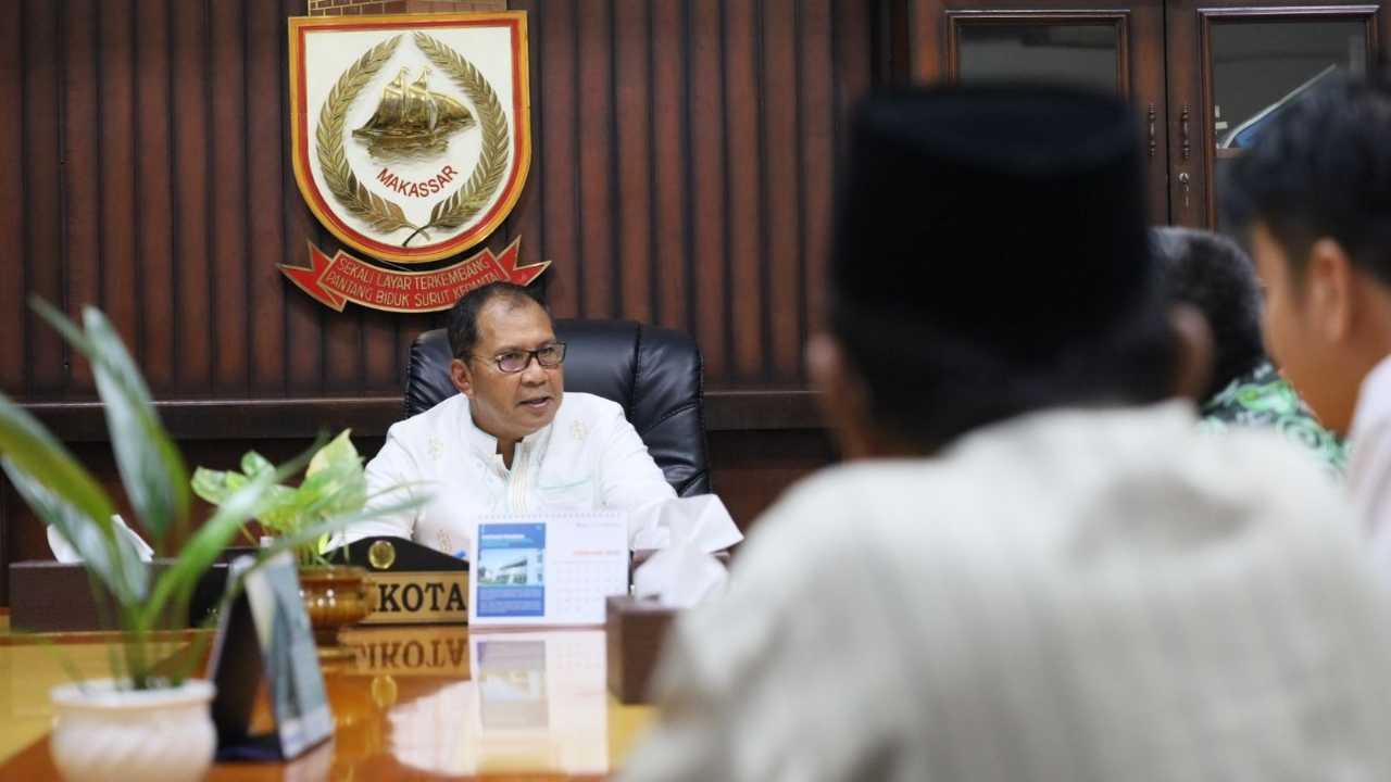 Sinergitas Pemkot Makassar dengan Ormas Islam, Ambil Peran Sukseskan Program Jagai Anakta