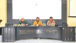 Camat Manggala Undang Tripika dan Stakeholder dalam Rakor Persiapan Ramadhan