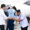 Gubernur Andi Sudirman Sambut Kunjungan Presiden Jokowi & Ibu Negara