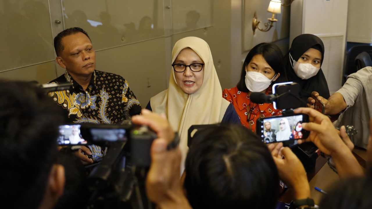 Regional Head 4 Pelindo, Enriany Muis.