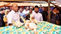 Gubernur, KPPU & Forkompimda Sulsel Pantau Bahan Pokok di Pasar Terong