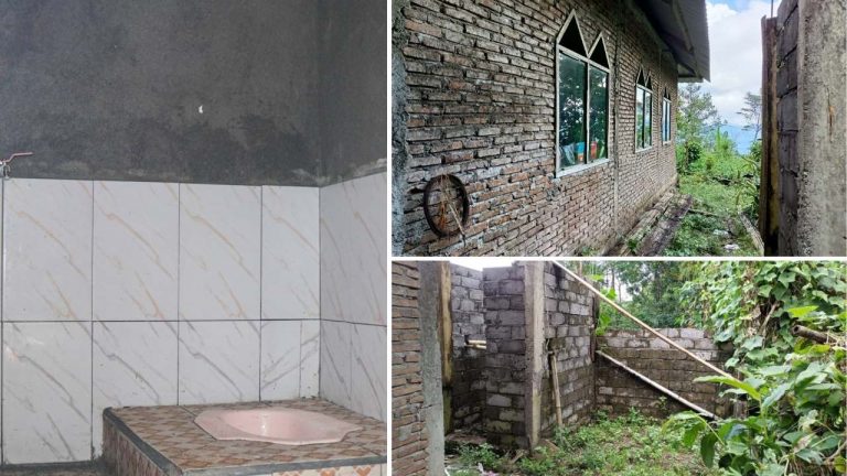 Kini Masjid di Tinggimoncong Punya WC yang Layak