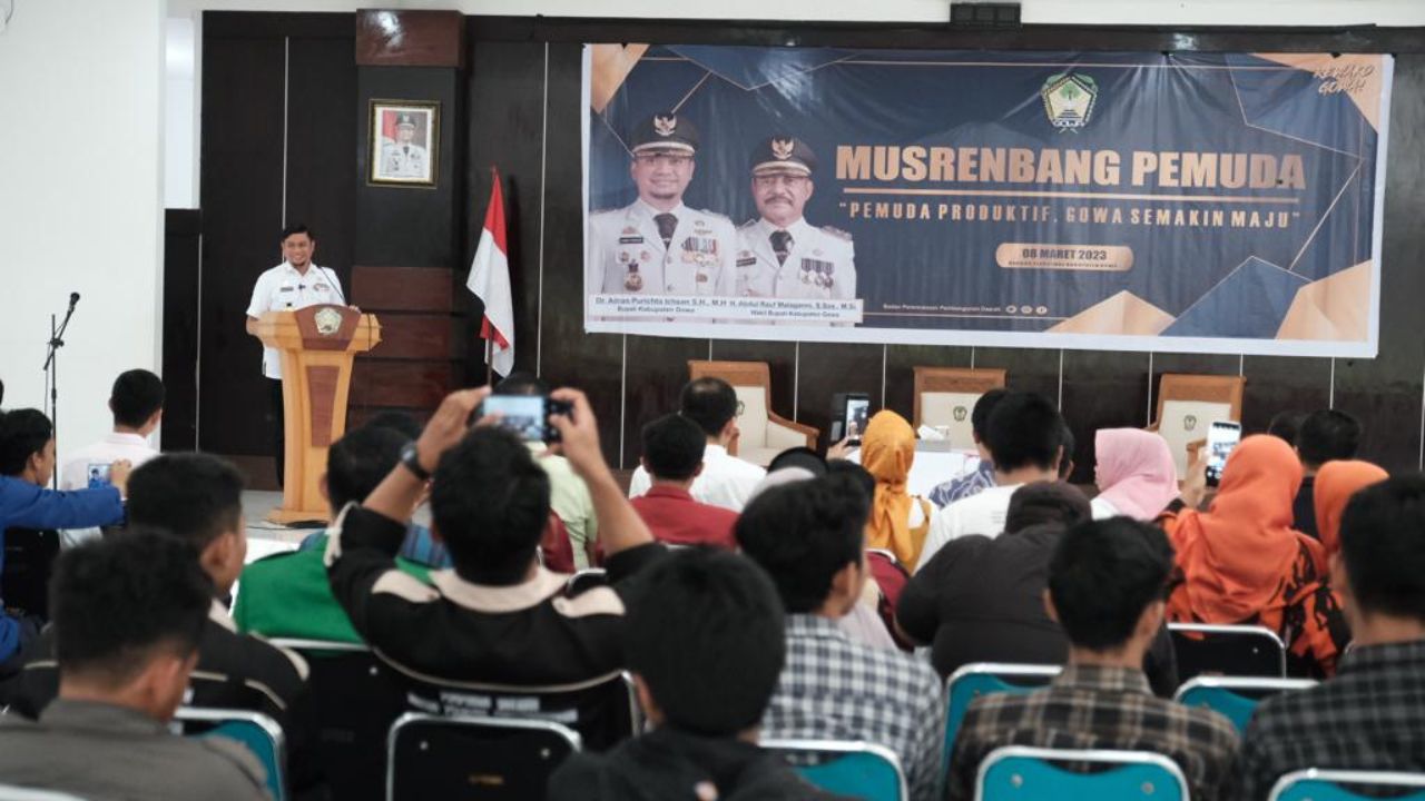 Bupati Gowa Dorong Peran Pemuda Dalam Ciptakan Lapangan Kerja 2 Bupati Gowa Dorong Peran Pemuda Dalam Ciptakan Lapangan Kerja