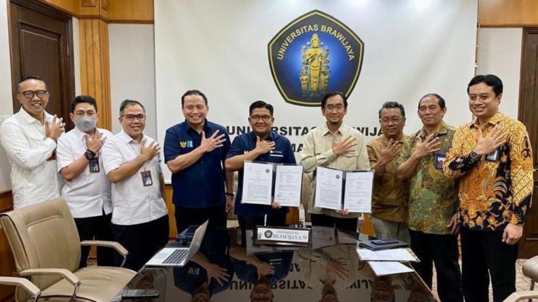 Jasa Raharja & Universitas Brawijaya Kolaborasi Kampanyekan Keselamatan Berlalu Lintas