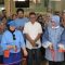 Didampingi Kadisdik Makassar, Bunda PAUD Resmikan Gedung Baru Al Madinah Islamic School