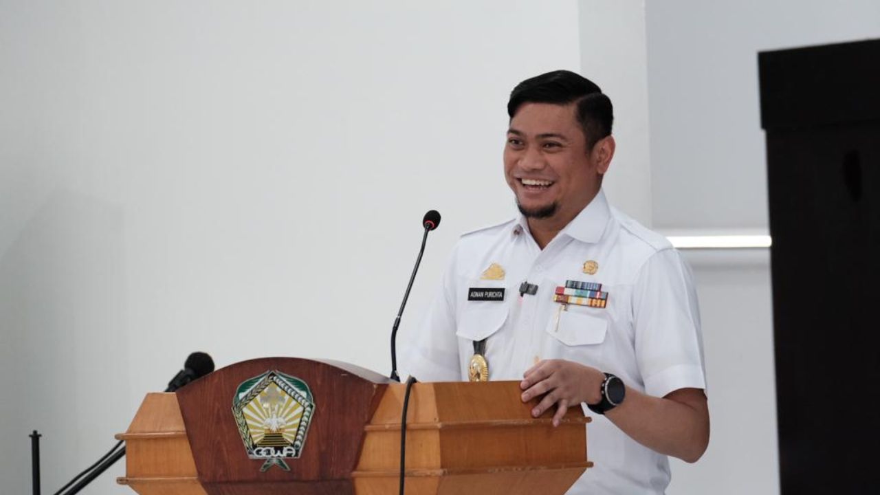 Bupati Gowa, Adnan Purichta Ichsan