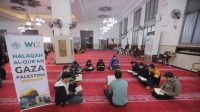 100 Santri Wahdah Islamiyah di Gaza Isi Waktu Kosong dengan Menambah Hafalan