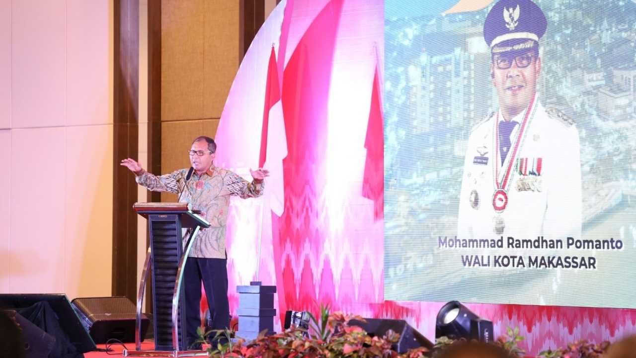 Danny Pomanto & Bima Arya Launching Indonesia City Expo XIX