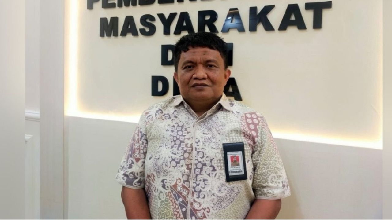 Tinjau Pilkades di Sinjai, Kadis PMD Sulsel Pastikan Semuanya Berjalan Lancar