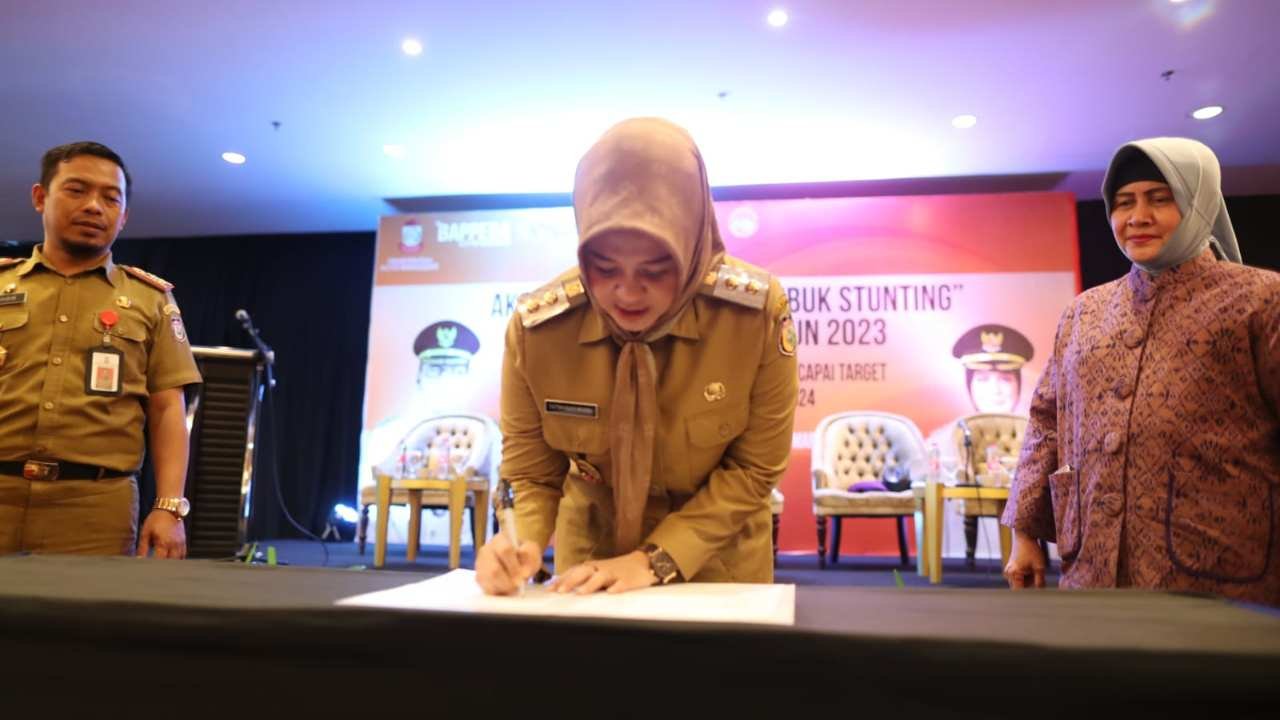 Aksi 3 Konvergensi Rembuk Stunting, Fatmawati Rusdi Tekankan Target Makassar Menuju Zero Stunting 2024