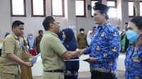Danny Pomanto Lantik 220 ASN Baru Pemkot Makassar, Ucapkan Selamat Datang di Ladang Pengabdian