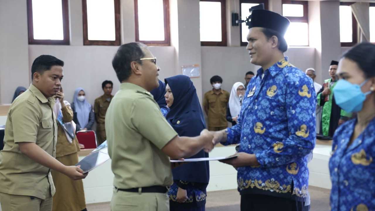 Danny Pomanto Lantik 220 ASN Baru Pemkot Makassar, Ucapkan Selamat Datang di Ladang Pengabdian