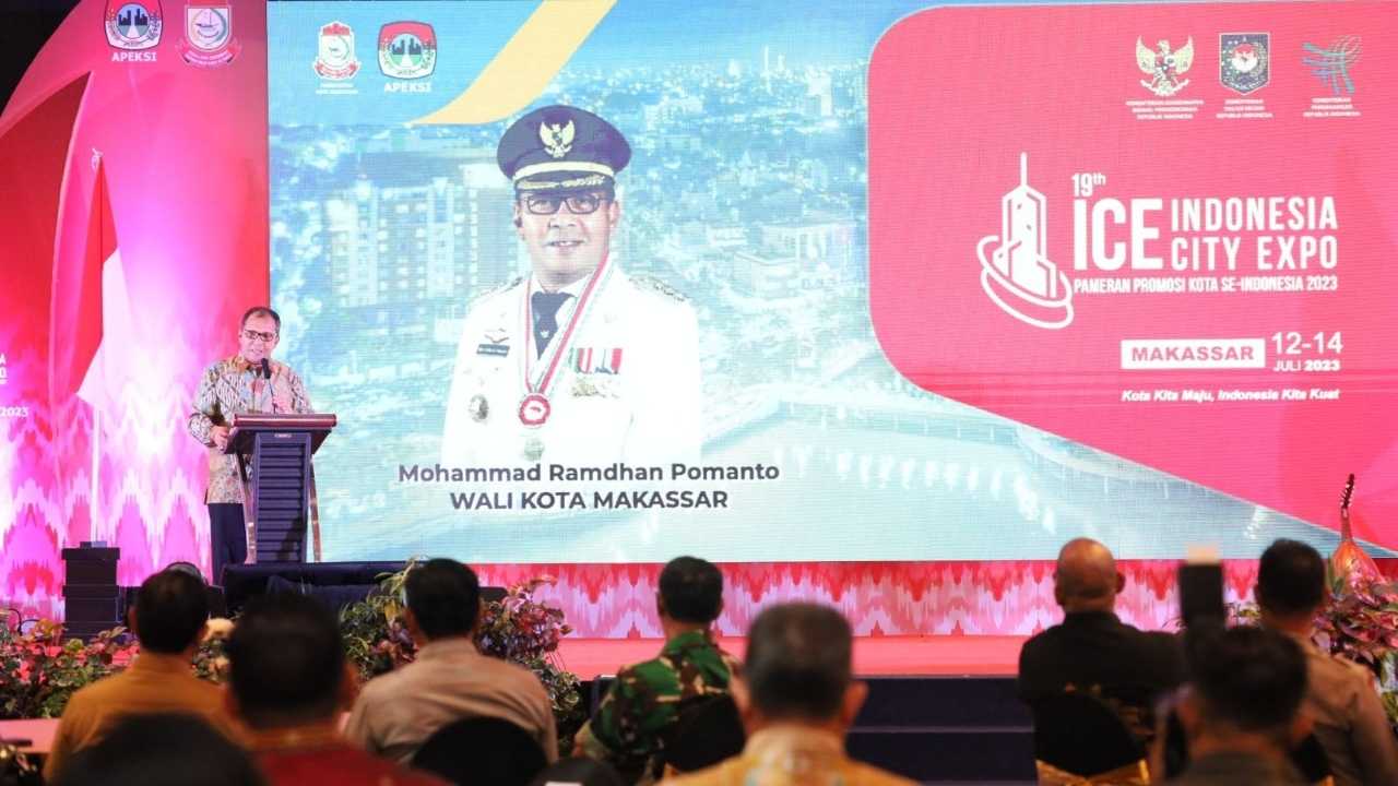 Bima Arya Sebut APEKSI di Makassar Bakal Berbeda dari Sebelumnya 2 Danny Pomanto & Bima Arya Launching Indonesia City Expo XIX
