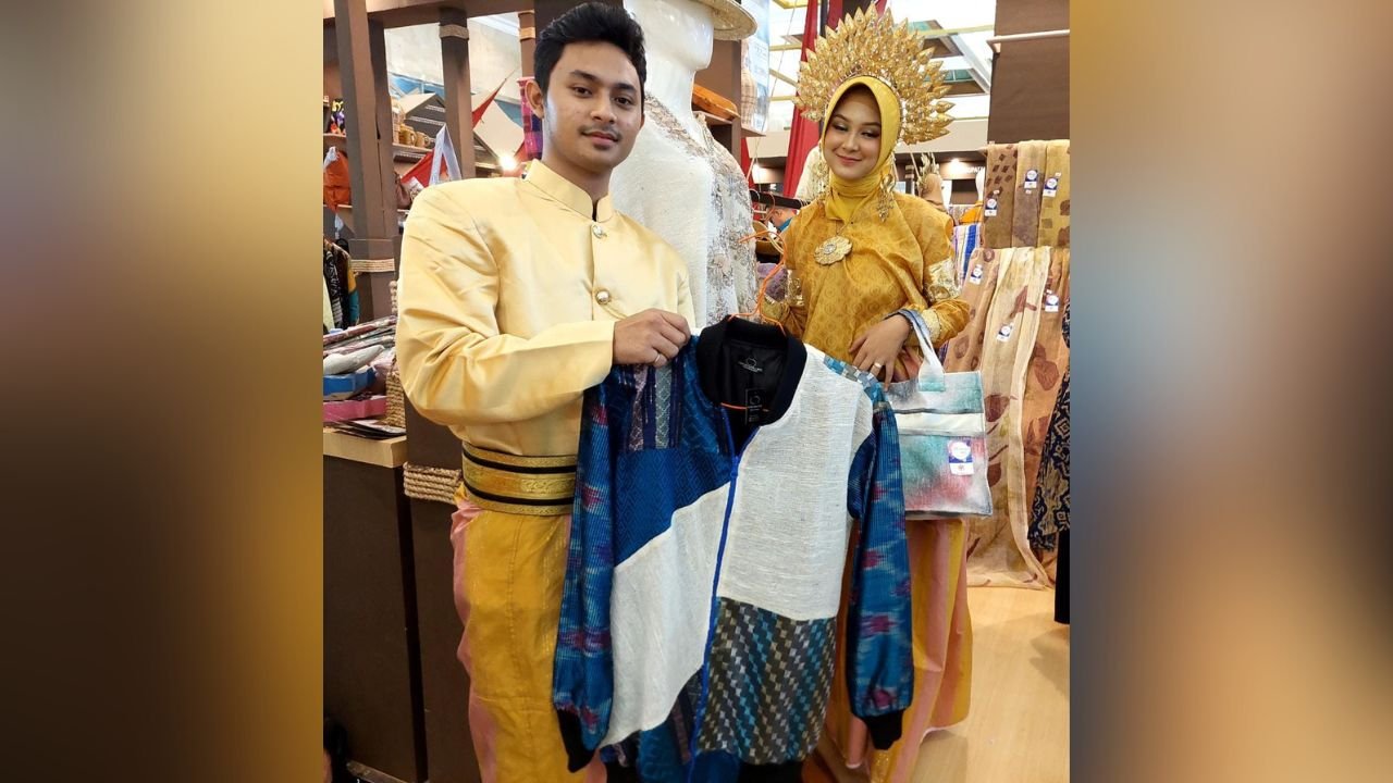 Kain Kafan dari Jeneponto Ditampilkan di Inacraft 2023