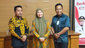 Dinas PMD Sulsel Terima Kunker Komisi I DPRD Barru