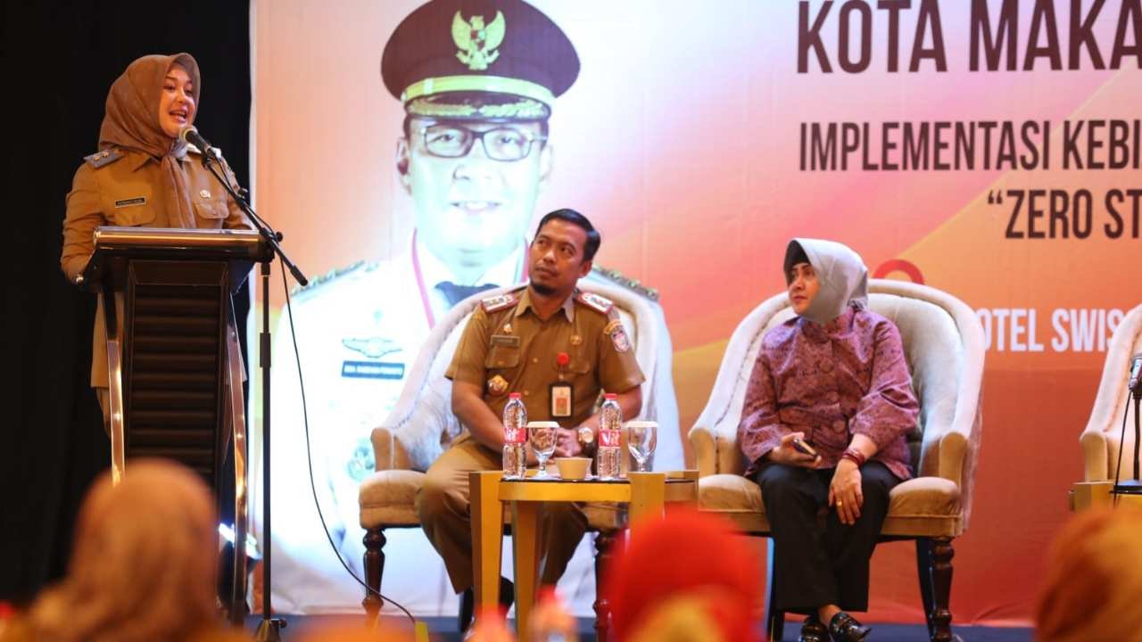 Aksi 3 Konvergensi Rembuk Stunting, Fatmawati Rusdi Tekankan Target Makassar Menuju Zero Stunting 2024