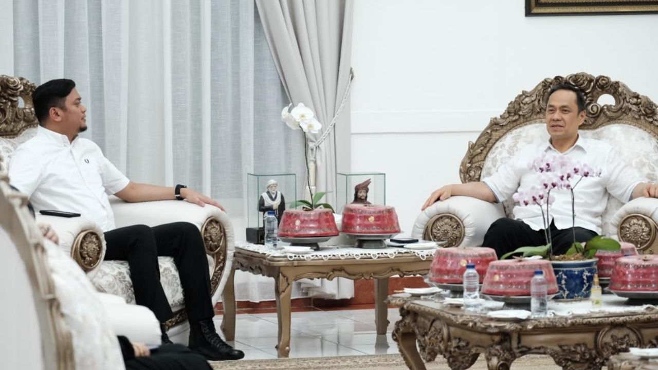 Temui Bupati Adnan, Ary Ginanjar: Program Keagamaan Pemkab Gowa Bisa Jadi Role Model di Indonesia 2 Temui Bupati Adnan, Ary Ginanjar: Program Keagamaan Pemkab Gowa Bisa Jadi Role Model di Indonesia