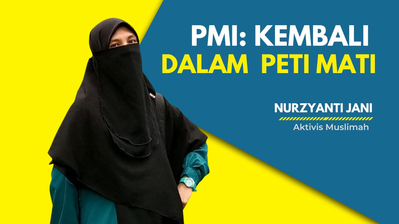 PMI: Kembali Dalam Peti Mati