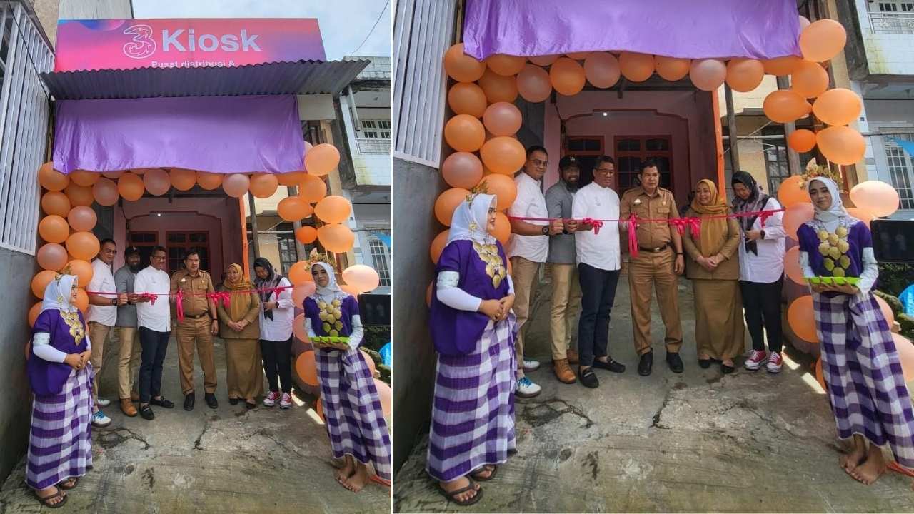 3Kiosk Serentak Diluncurkan di Kalimantan dan Sulawesi untuk Mudahkan Pelanggan dan Retailer