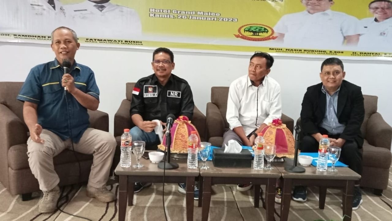 Natsir Rurung Gelar Sosper Kepemudaan bersama Konstituennya