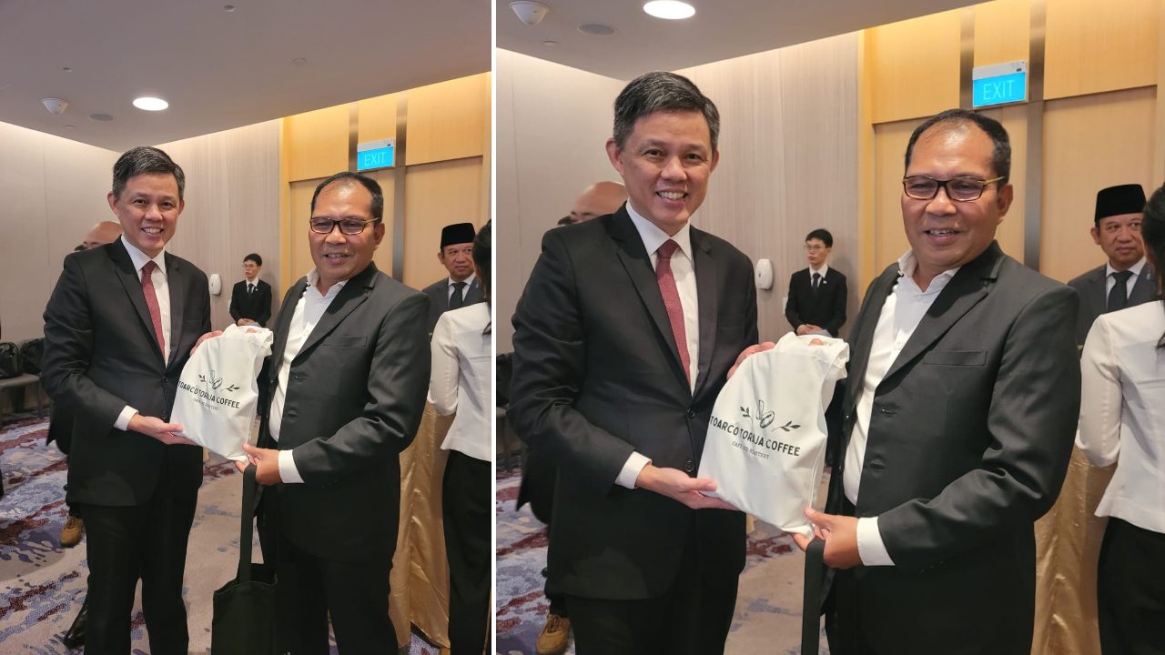 Danny Pomanto Diundang Khusus Ikuti Program Capacity Building di Singapura