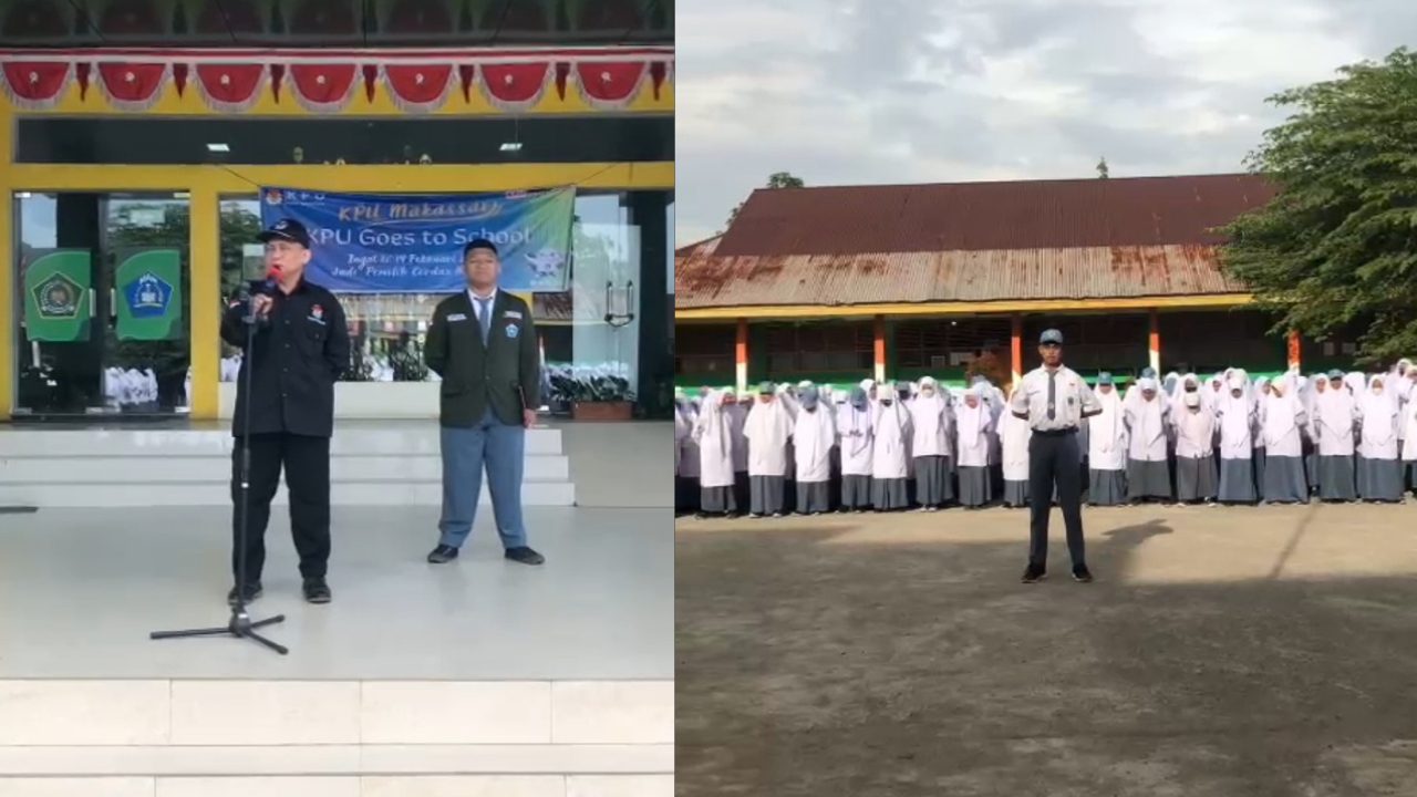 Sosialisasi Pemilu Serentak kepada Gen Z, KPU Makassar Harap Siswa Jadi Pemilih Aktif dan Tidak Golput 2 Sosialisasi Pemilu Serentak kepada Gen Z, KPU Makassar Harap Siswa Jadi Pemilih Aktif dan Tidak Golput
