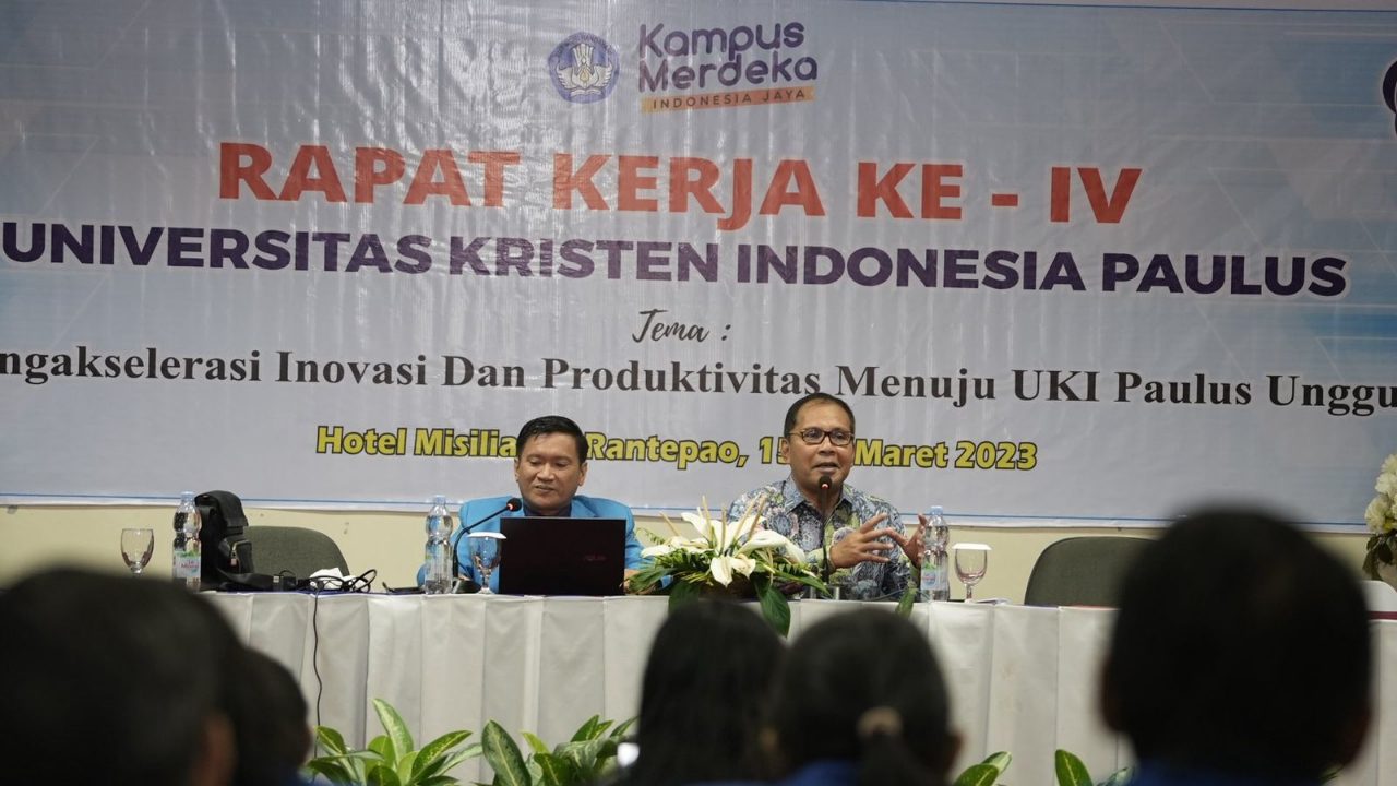 Danny Pomanto Jadi Narasumber Utama di Raker UKI Paulus 2 Danny Pomanto Jadi Narasumber Utama di Raker UKI Paulus
