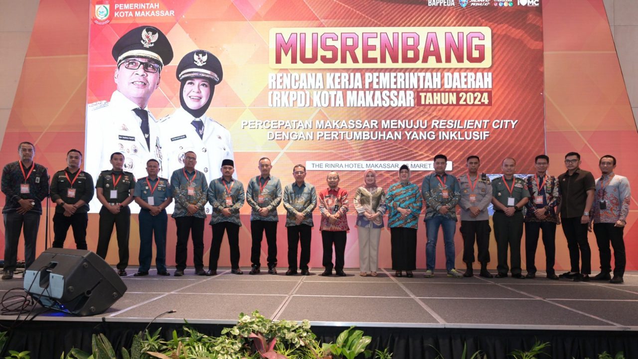 Hadiri Musrenbang RKPD 2024, PKK Makassar Siap Kolaborasi Bersama OPD