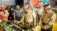 Disupport Rp30 M Bantuan Keuangan, Gubernur Andi Sudirman Resmikan Jembatan Kembar di Parepare