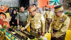 Disupport Rp30 M Bantuan Keuangan, Gubernur Andi Sudirman Resmikan Jembatan Kembar di Parepare