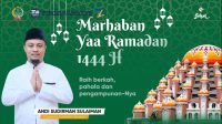 Gubernur Sulsel Andi Sudirman Sulaiman | Marhaban ya Ramadhan 1444 H/2023 M