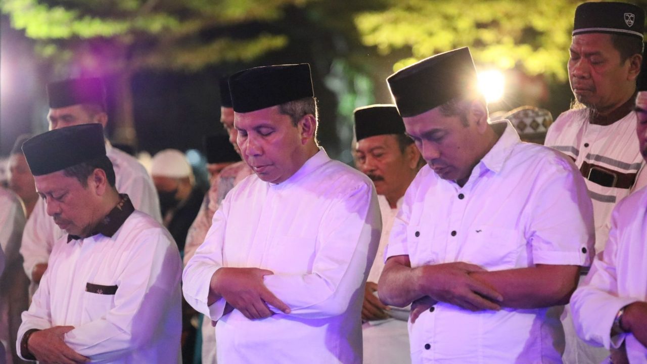 Warga Antusias Ikuti Gerakan Makassar Salat Subuh Berjamaah di Bulan Suci Ramadan