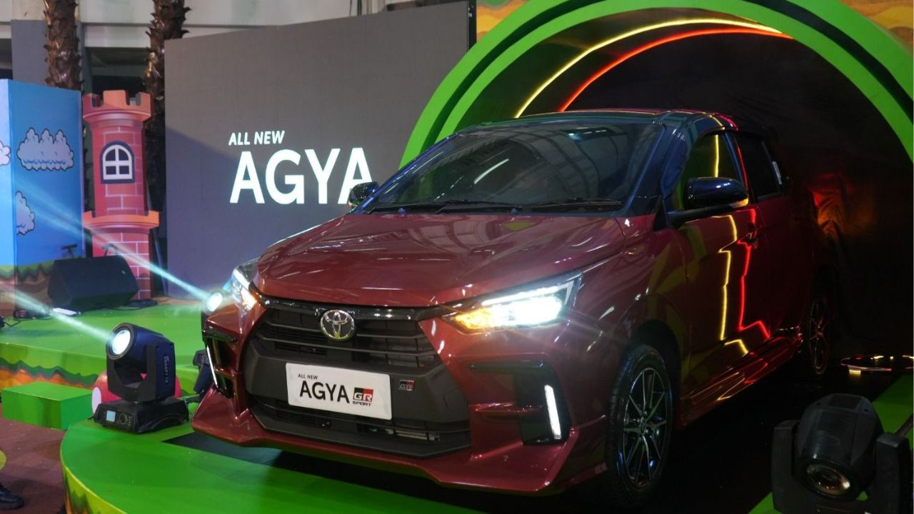 Resmi Dipasarkan, Segera Miliki & Rasakan Sensasi Toyota All-New Agya dan All-New Agya GR Sport 2 Resmi Dipasarkan, Segera Miliki & Rasakan Sensasi Toyota All-New Agya dan All-New Agya GR Sport.