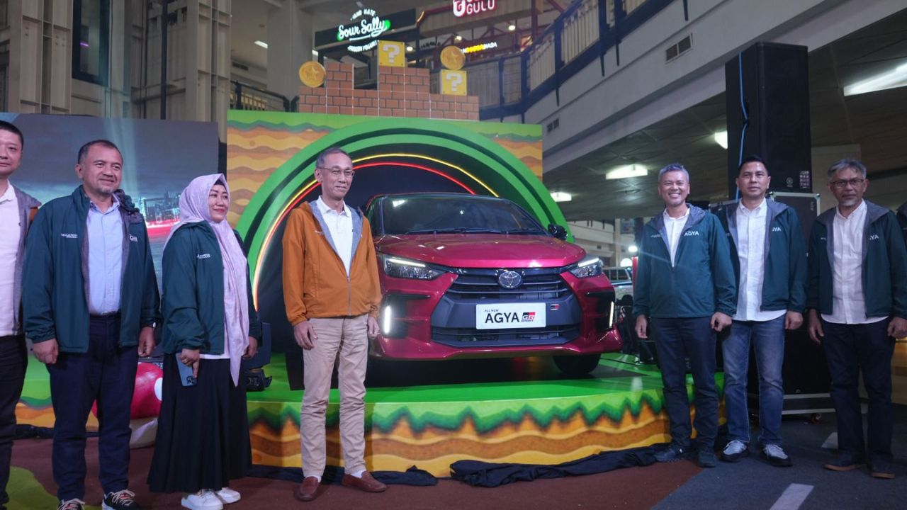 Resmi Dipasarkan, Segera Miliki & Rasakan Sensasi Toyota All-New Agya dan All-New Agya GR Sport.