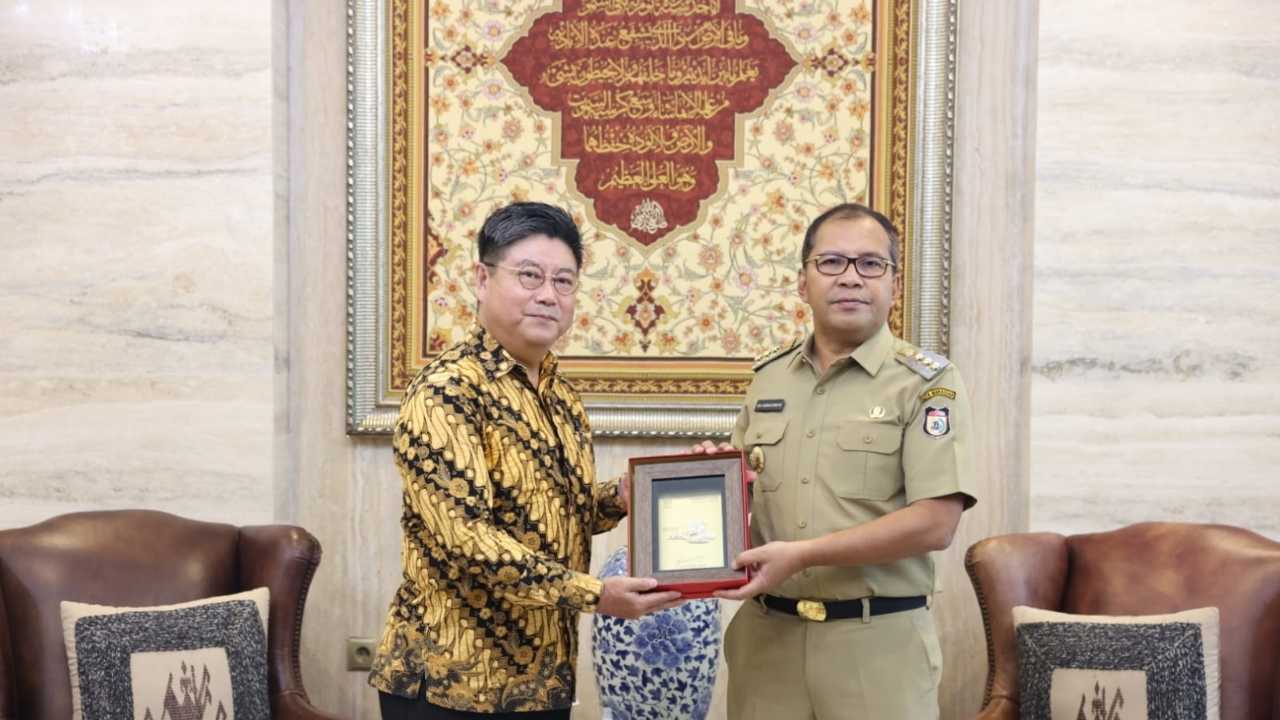 Sambut Konsuler Baru Jepang, Danny Pomanto: Makassar Buka Peluang Kerja Sama-Investasi
