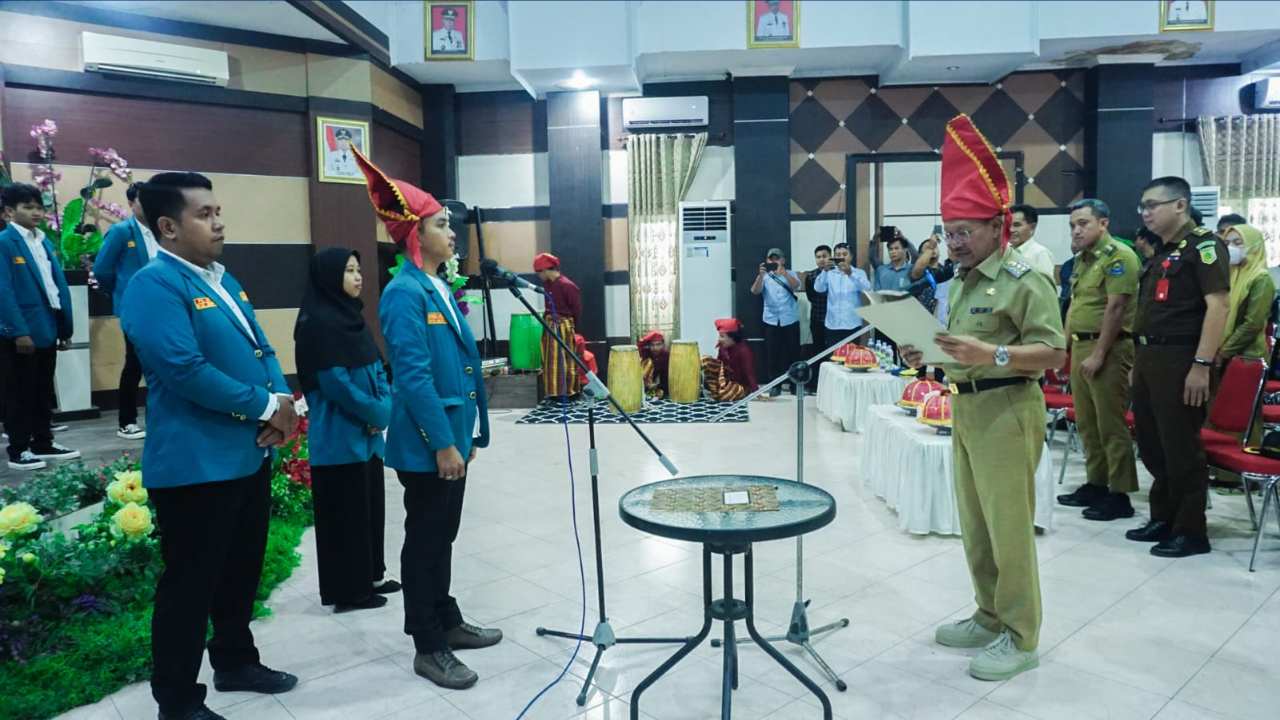 Lantik Pengurus PB HPMT, Iksan: Saya Titipkan HPMT untuk Senantiasa Dapat Perhatian