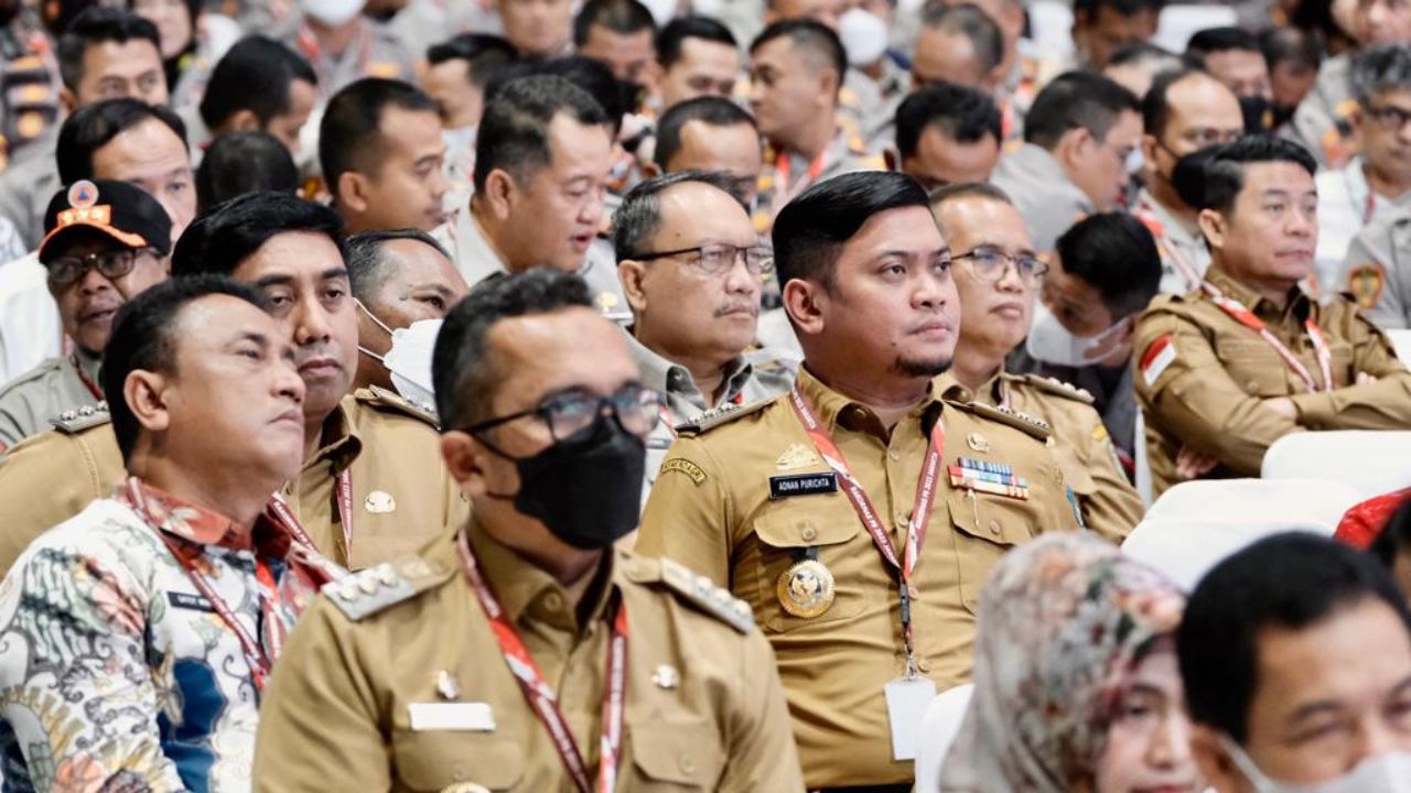 Bupati Gowa Hadiri Rakornas Penanggulangan Bencana 2023