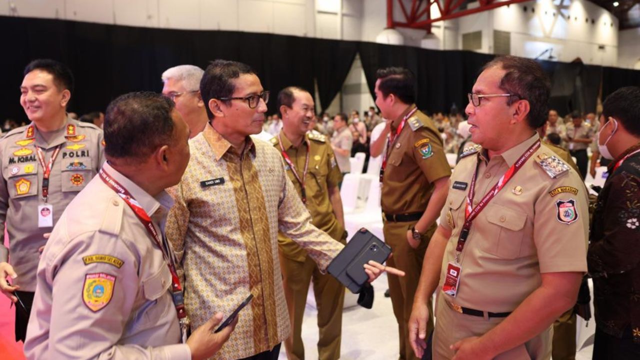 Dihadiri Presiden Joko Widodo, Danny Pomanto Ikuti Rakornas Penanggulangan Bencana 2023 2 Dihadiri Presiden Joko Widodo, Danny Pomanto Ikuti Rakornas Penanggulangan Bencana 2023