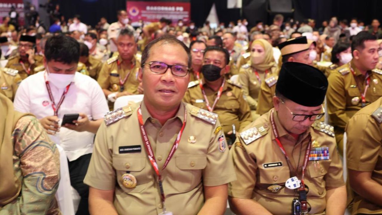 Dihadiri Presiden Joko Widodo, Danny Pomanto Ikuti Rakornas Penanggulangan Bencana 2023