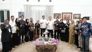 Temui Bupati Adnan, Ary Ginanjar: Program Keagamaan Pemkab Gowa Bisa Jadi Role Model di Indonesia